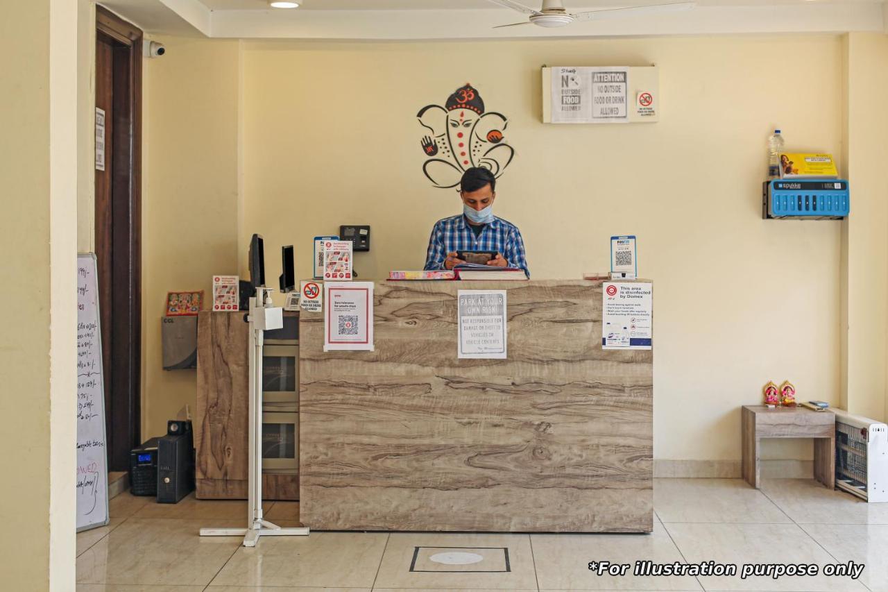 Super Hotel O Hotel Gold Star Nowe Delhi Zewnętrze zdjęcie