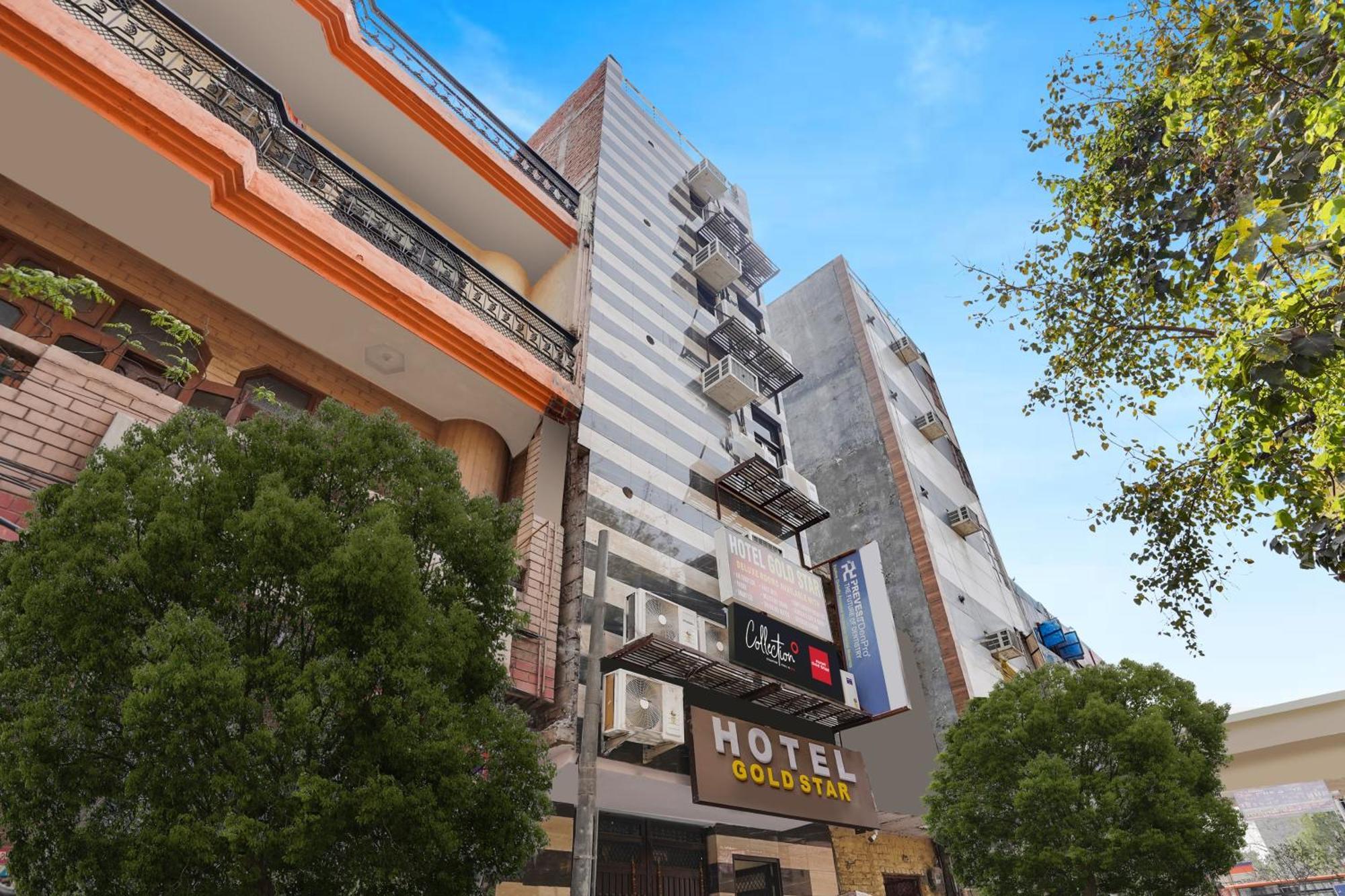 Super Hotel O Hotel Gold Star Nowe Delhi Zewnętrze zdjęcie