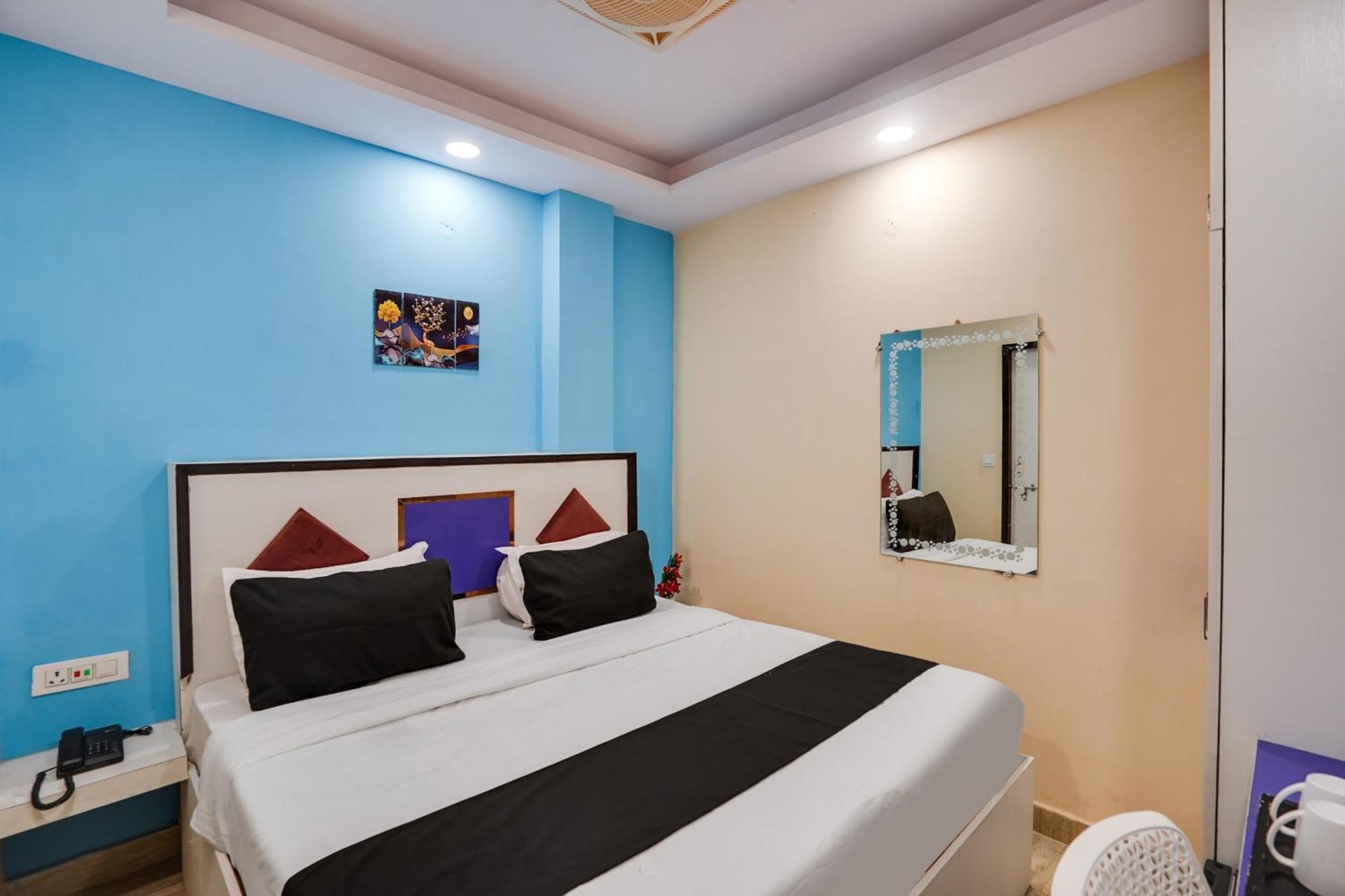 Super Hotel O Hotel Gold Star Nowe Delhi Zewnętrze zdjęcie